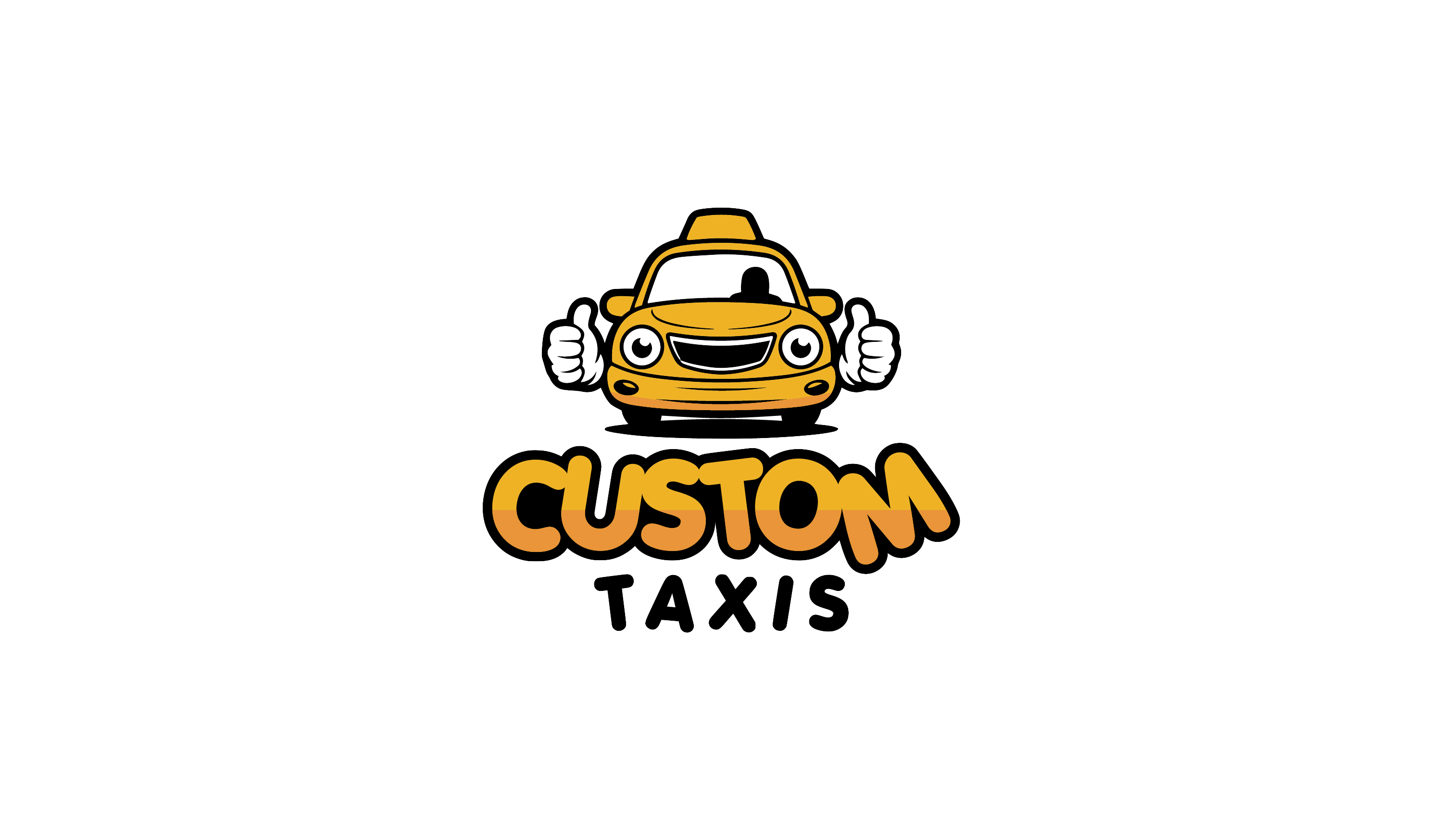 Custom Taxis Torbay Logo